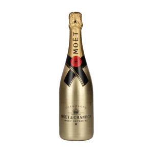 Moët & Chandon Champagne Impérial Brut Golden Sleeve Design