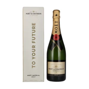 Moët & Chandon Champagne Impérial Brut Milestones in gift box