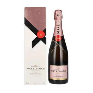 Moët & Chandon Champagne Rosé Impérial Brut in gift box