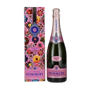 Pommery Brut Rosé Champagne in gift box
