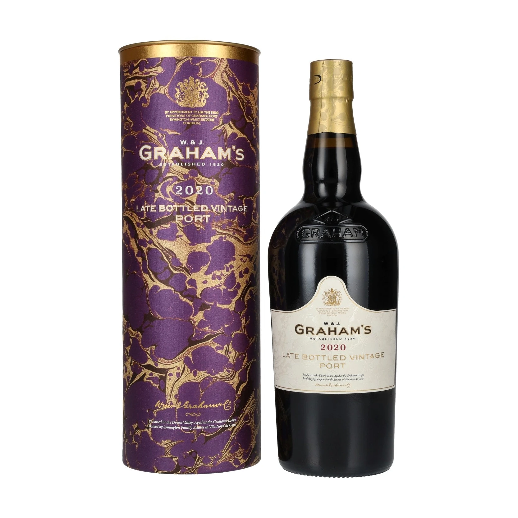 W. & J. Graham's Late Bottled Vintage Port 2020 in Gift Box