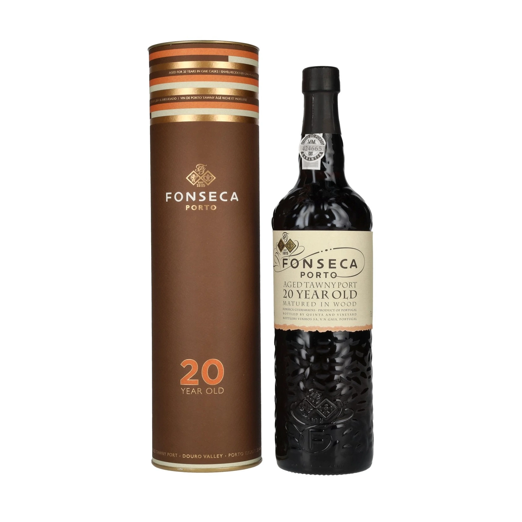 Fonseca Porto 20 Years Old Tawny Port in Geschenkbox