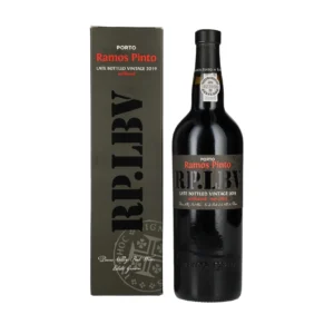 Ramos Pinto RP.LBV Late bottled Vintage 2019 in Gift Box