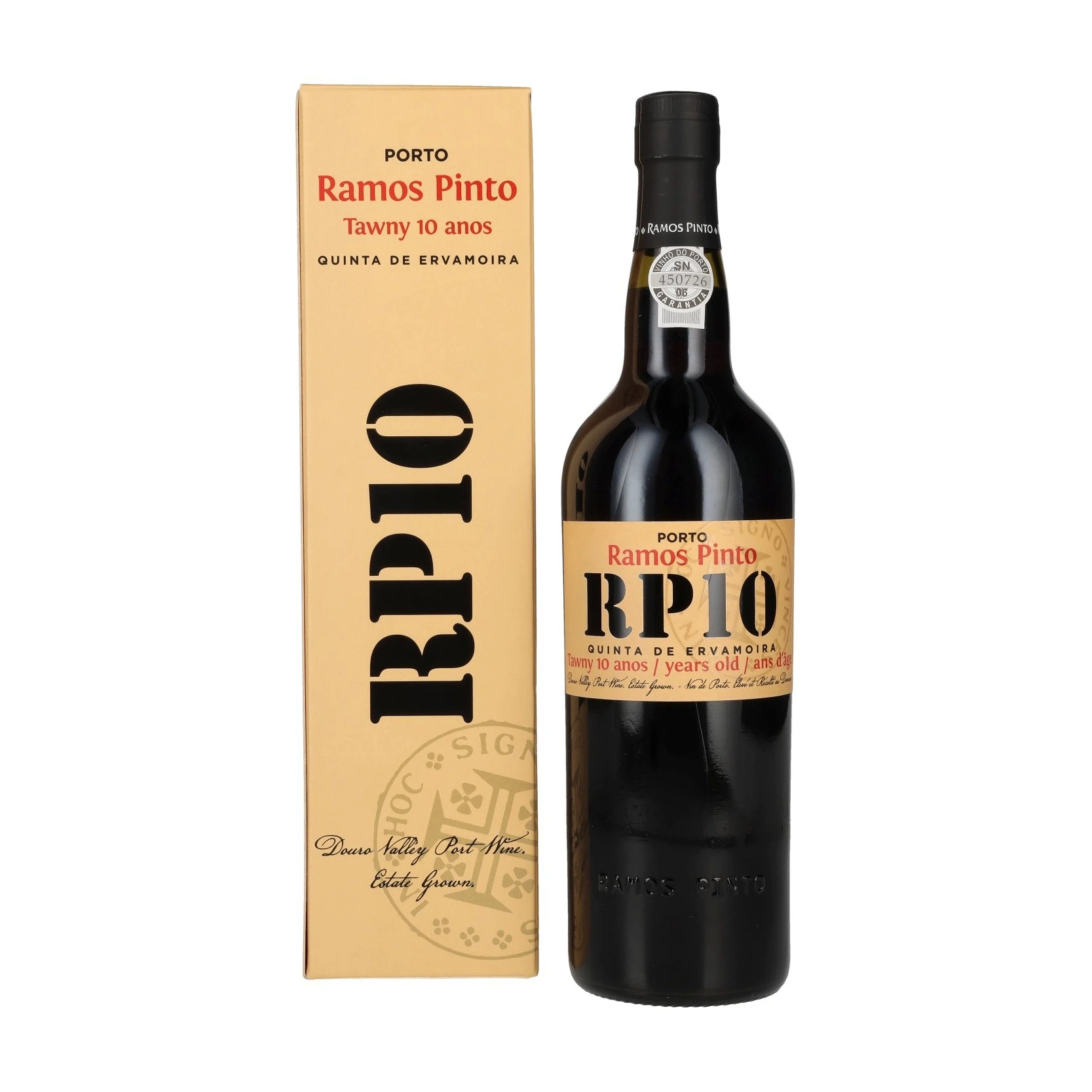 Ramos Pinto Quinta da Ervamoira Tawny 10 Years Old in Gift Box