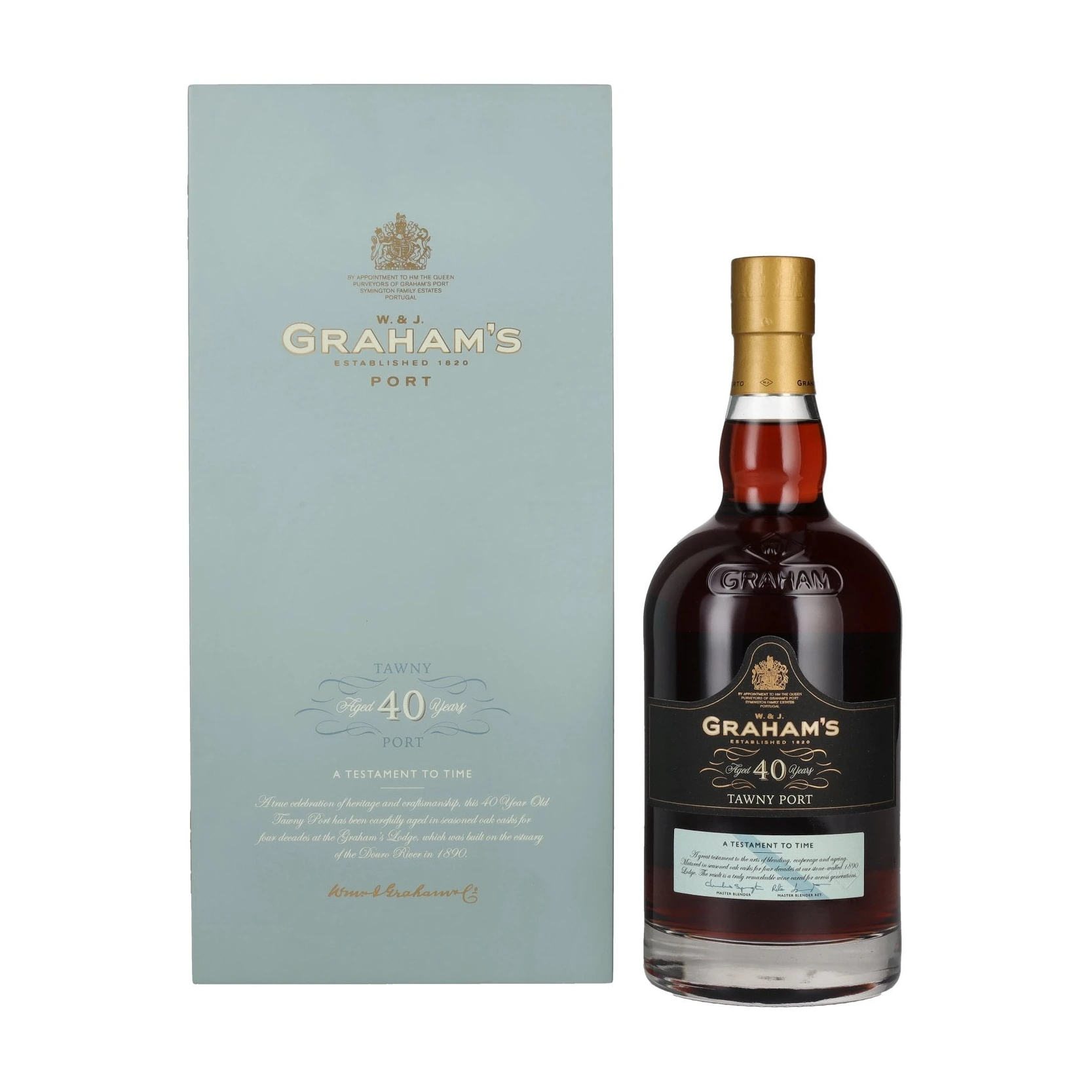 W. & J. Graham's Tawny Port 40 Years Old in Geschenkbox