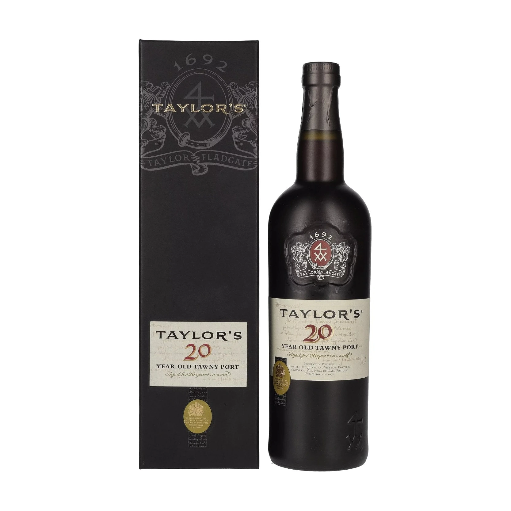 Taylor's 20 Years Old Tawny Port in Geschenkbox