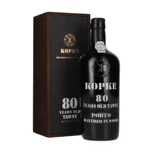 Kopke 80 Years Old TAWNY Porto in Holzkiste