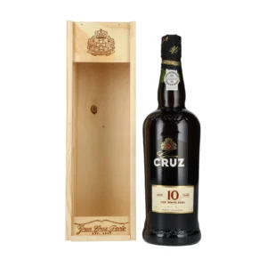 Gran Cruz 10 Years Old Tawny Port in Holzkiste
