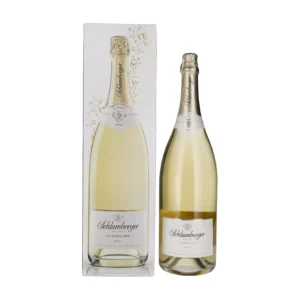 Schlumberger Sparkling Vintage Sekt Brut 2021 in gift box