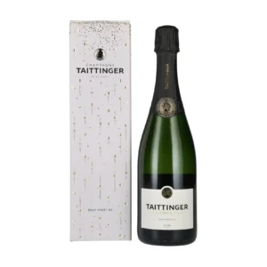 Taittinger Champagne Brut Prestige in gift box