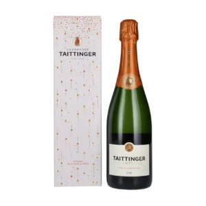 Taittinger Champagne Folies de la Marquetterie in gift box