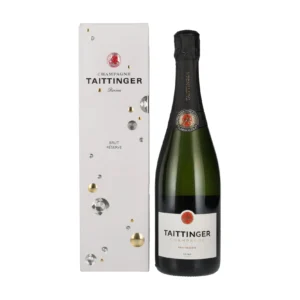 Taittinger Champagne Réserve Brut in gift box