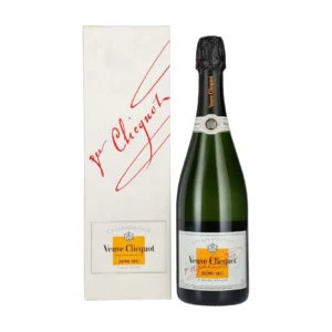 Veuve Clicquot Champagne Demi-Sec in gift box