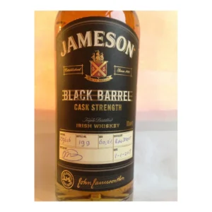Jameson Black Barrel - Cask Strength Cask #249616