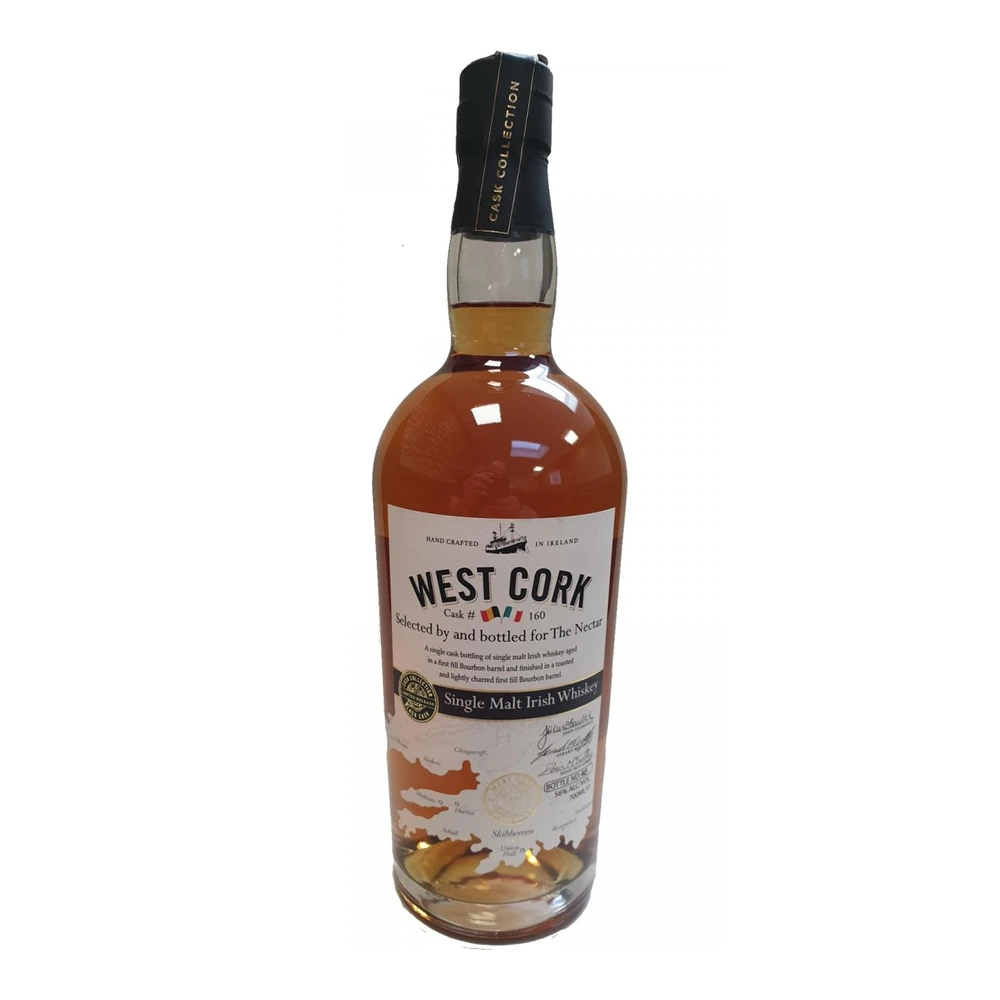 West Cork Single Malt Irish Whiskey Cask #160
