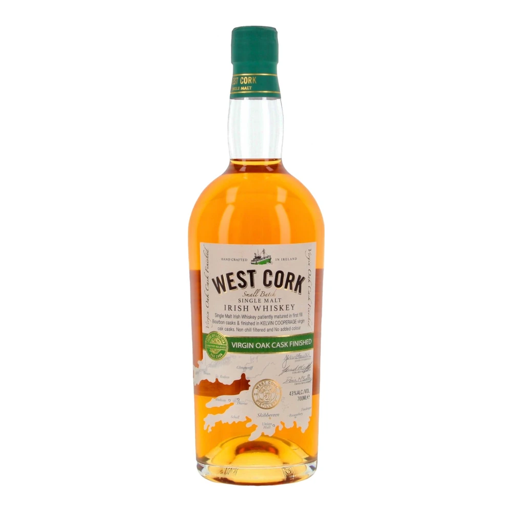 West Cork Virgin Oak Cask Finished