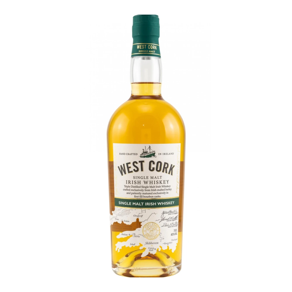 West Cork Single Malt Irish Whiskey