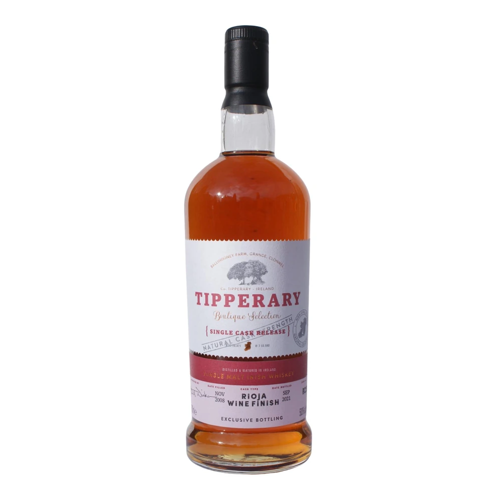 Tipperary 2008 Cask #RC250 Rioja Finish