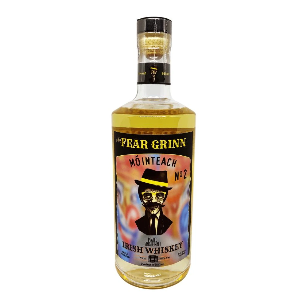 An Fear Grinn Móinteach No. 2 WhiF (Whiskey Factor)