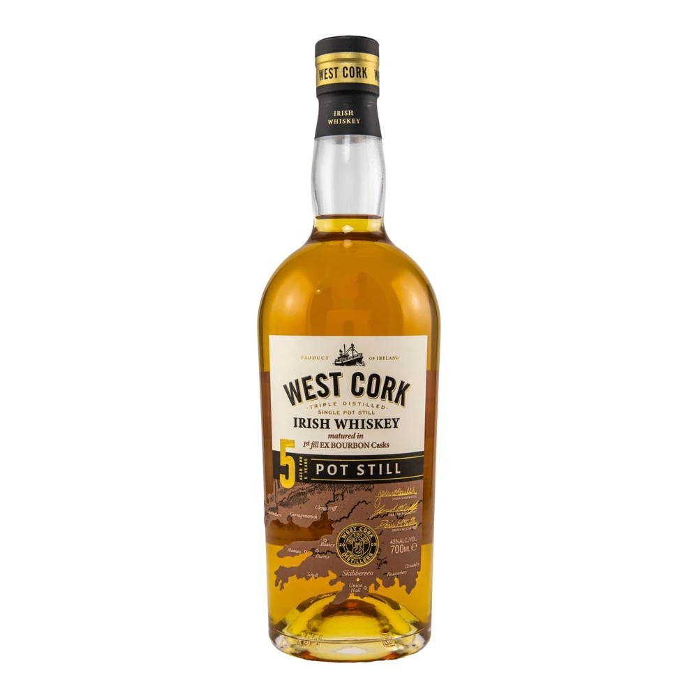 West Cork 5 Year Old Single Pot Still