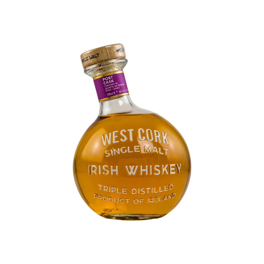 West Cork Port cask