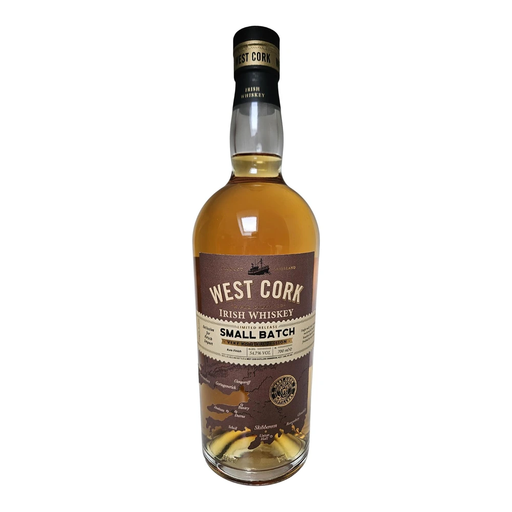 West Cork Rum Finish Cask #RC 1102