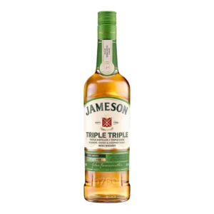 Jameson Triple Triple Chestnut Finish