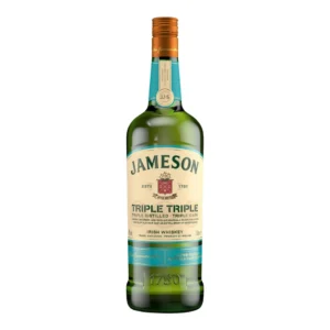 Jameson Triple Triple Marsala Finish
