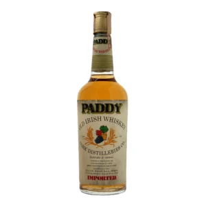 Paddy Old Irish Whiskey