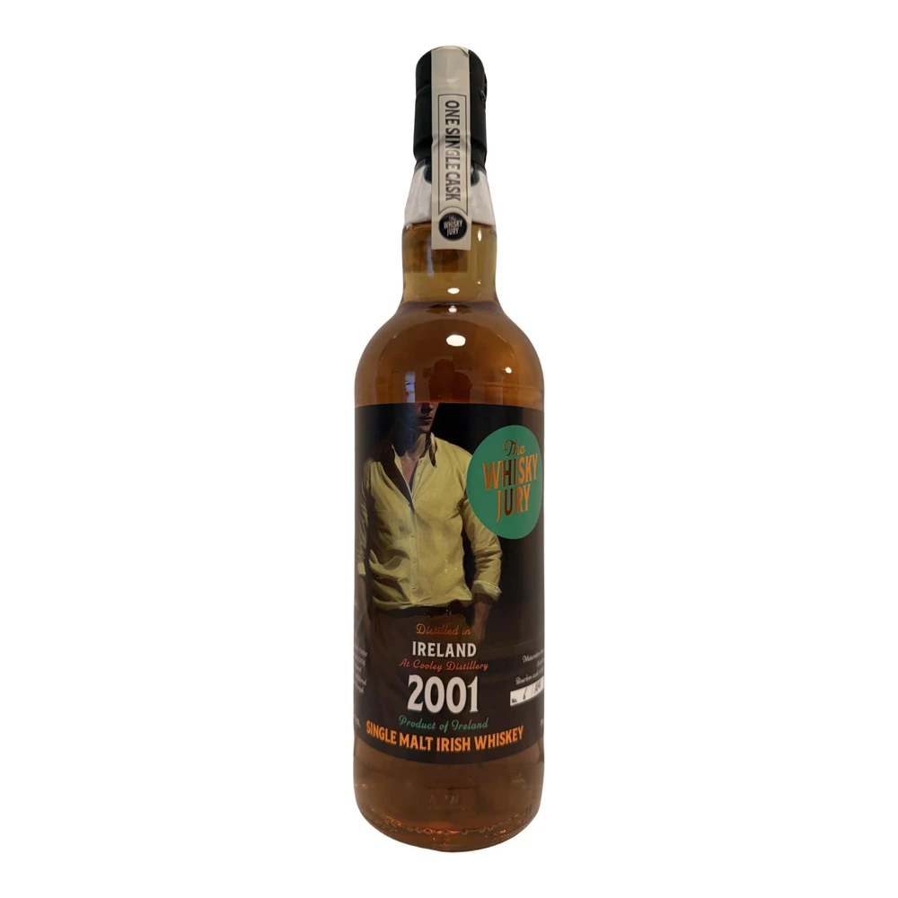 Cooley 24 Year Old 2001 Cask #2659 (The Whisky Jury)