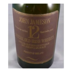 Bow Street John Jameson 12 Year Old
