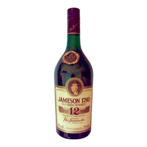 Jameson 1780 Old Irish Whiskey12 Year Old