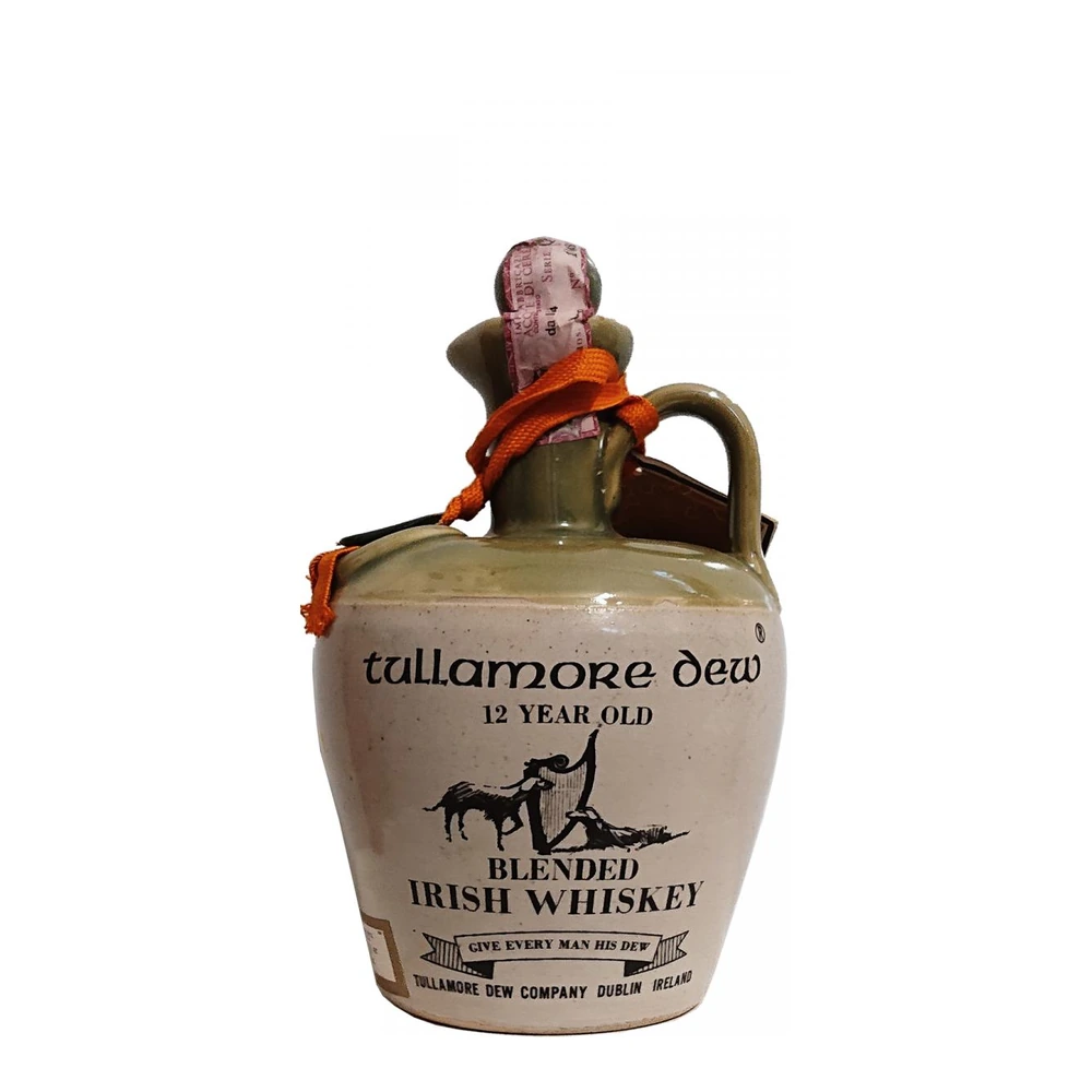 Tullamore Dew 12 Year Old Ceramic Jug