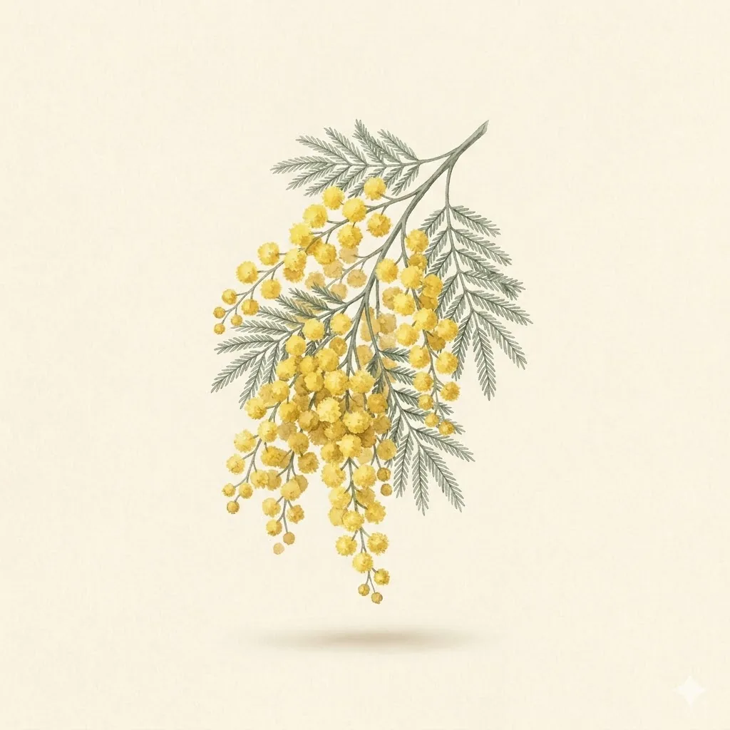 Acacia Flower