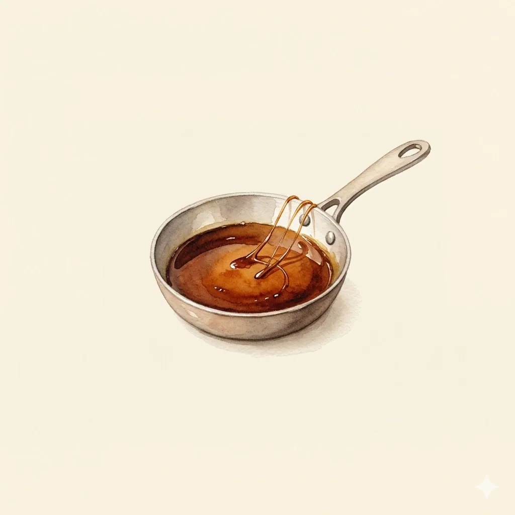 Burnt sugar