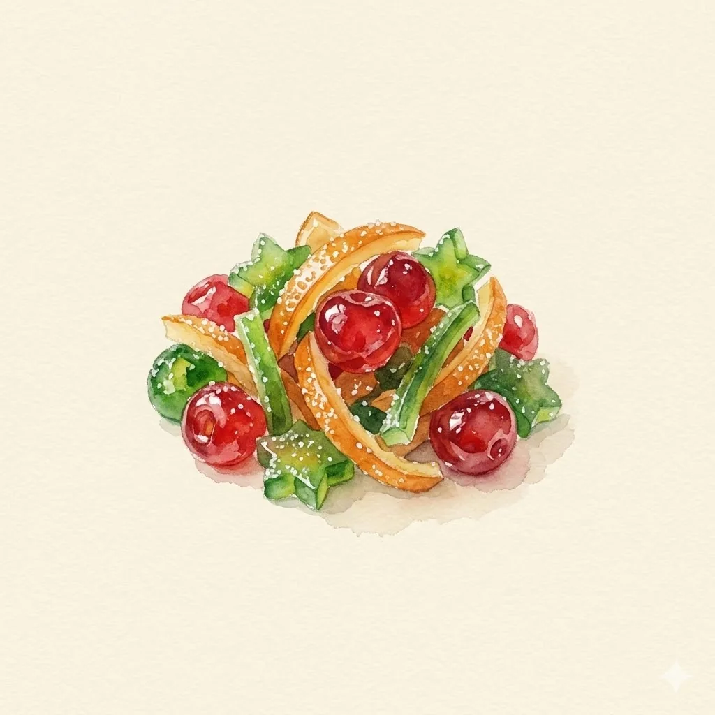 Candied Fruit