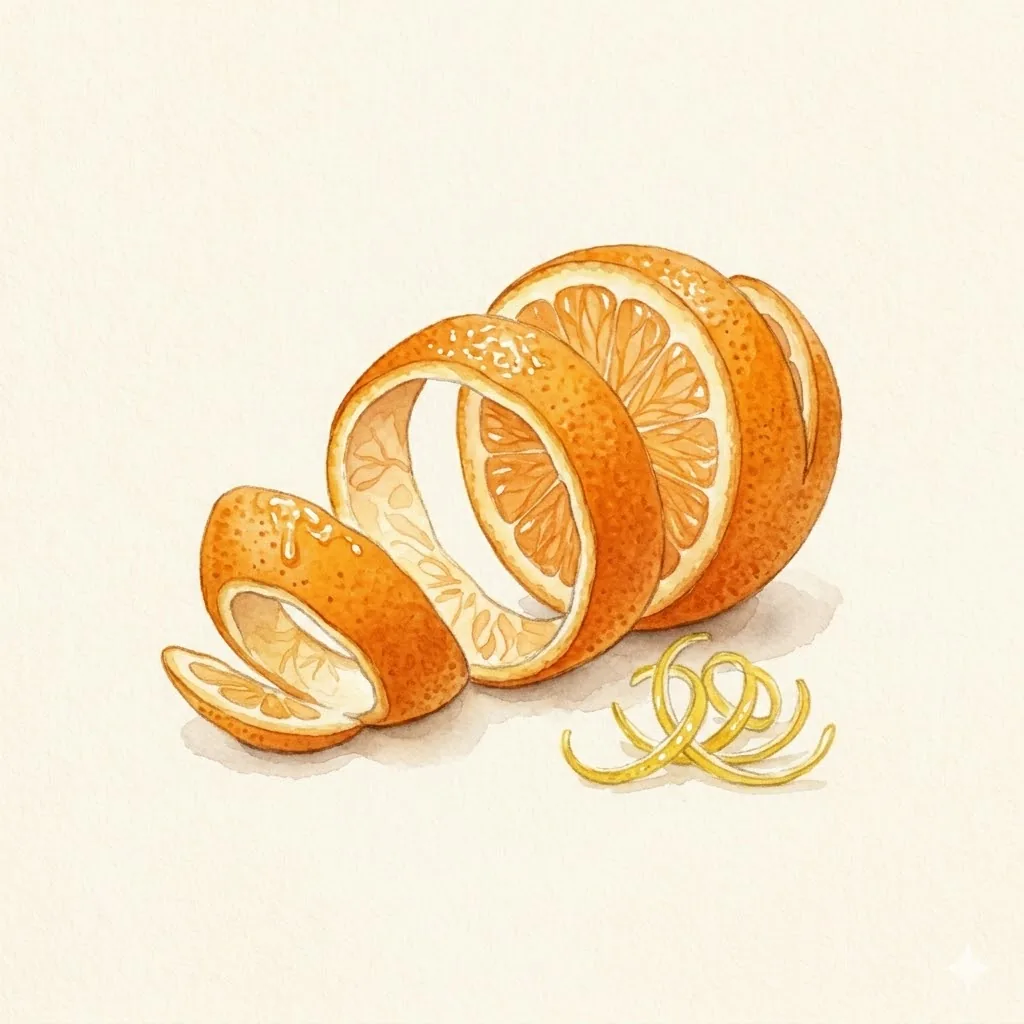 Citrus Peel