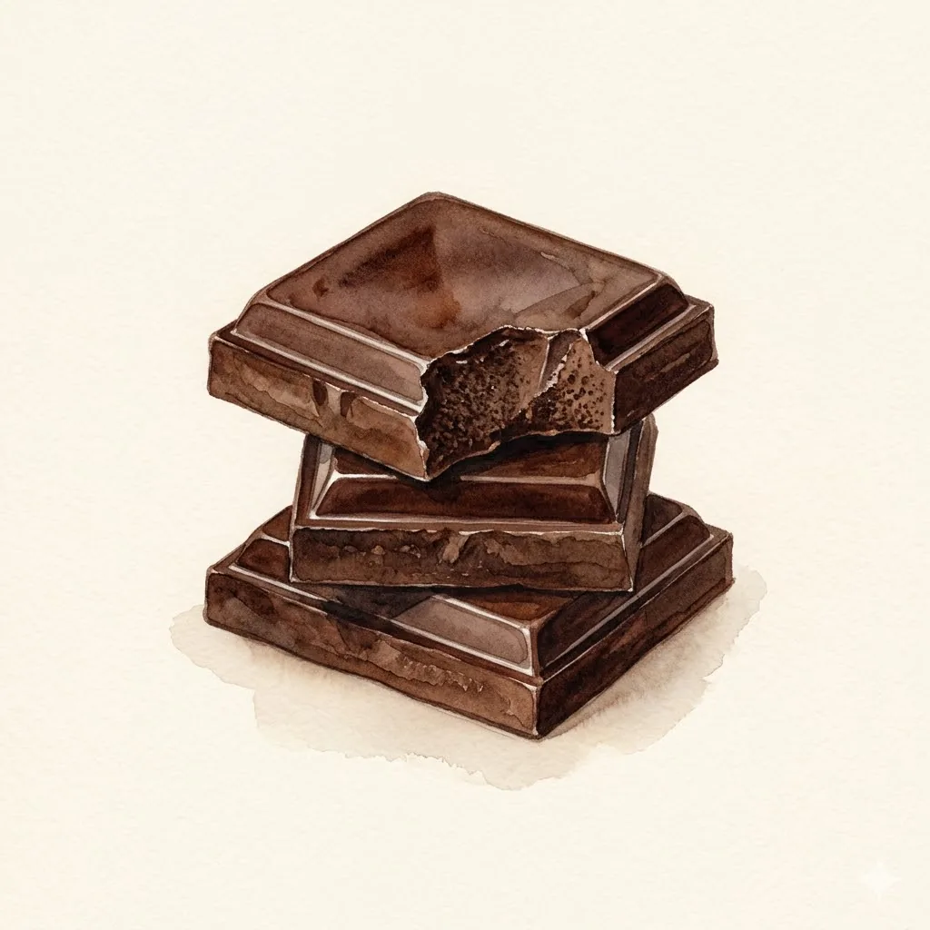 Dark chocolate