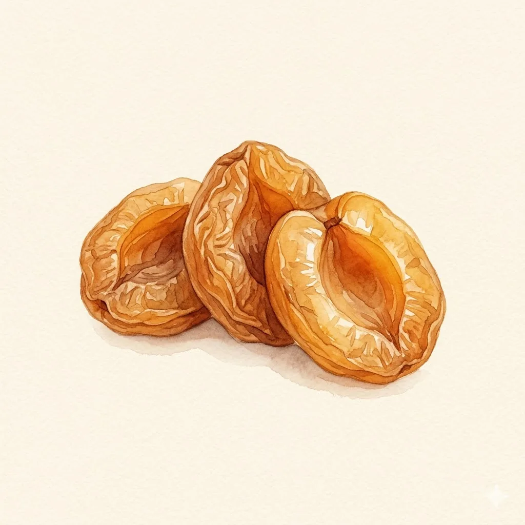 Dried apricot