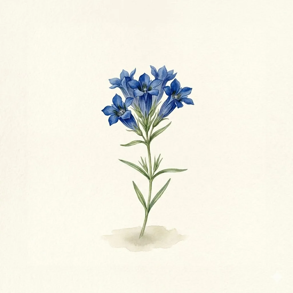 Gentian