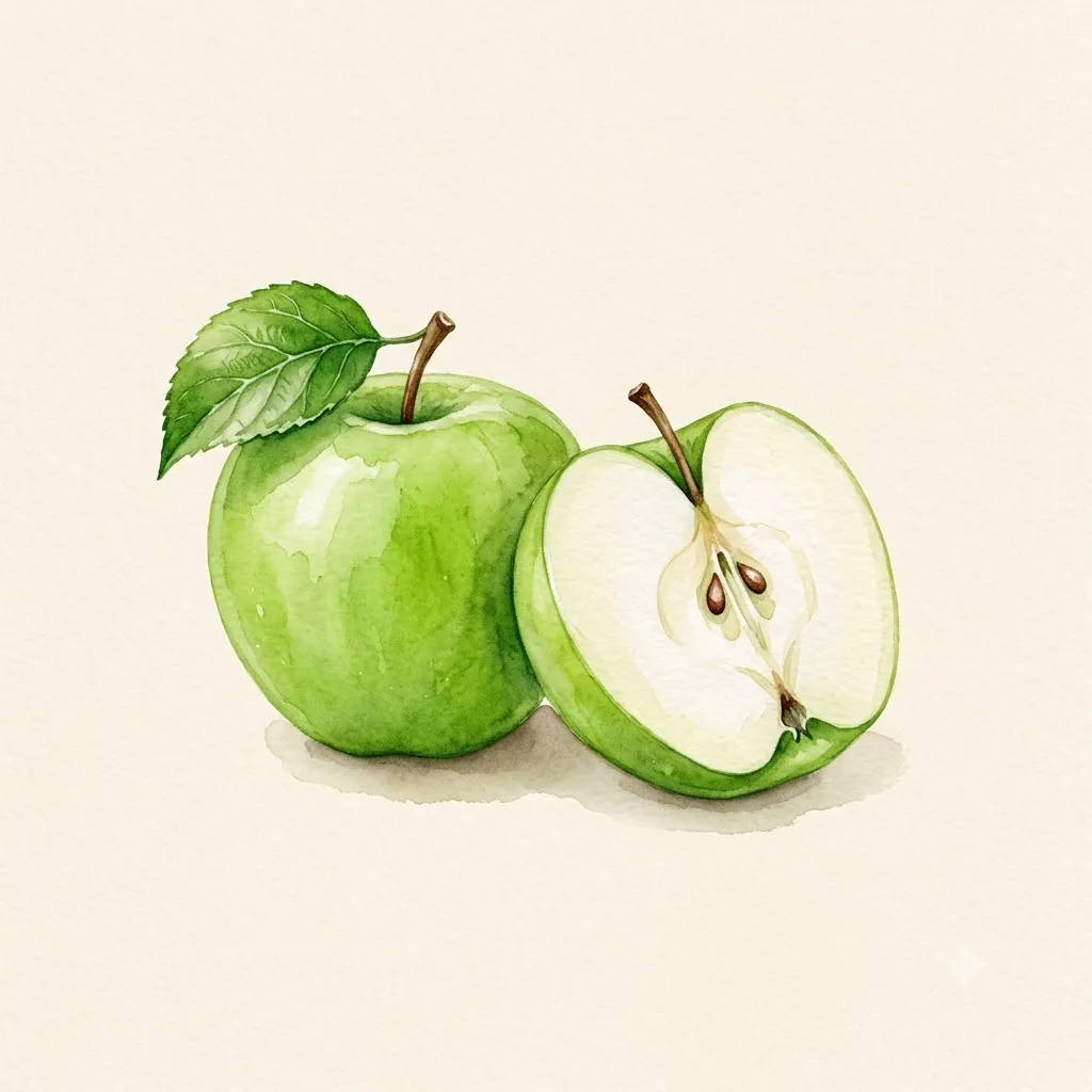 Green apple