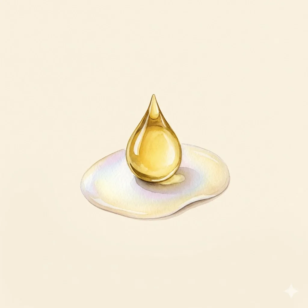 Oily