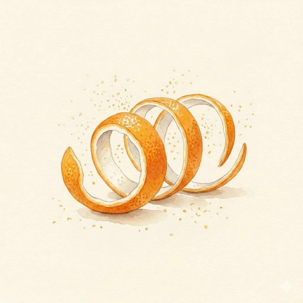 Orange peel