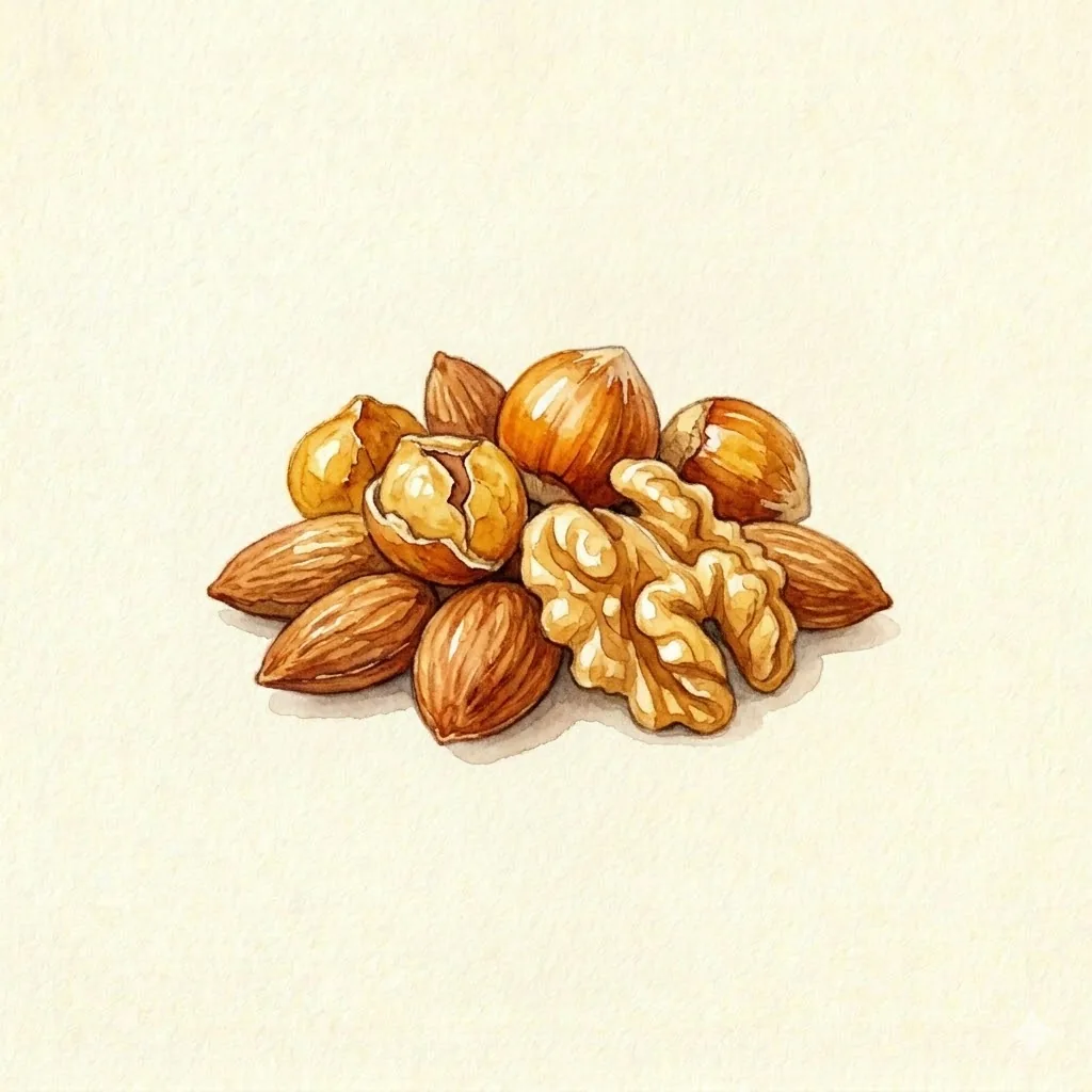 Roasted nuts