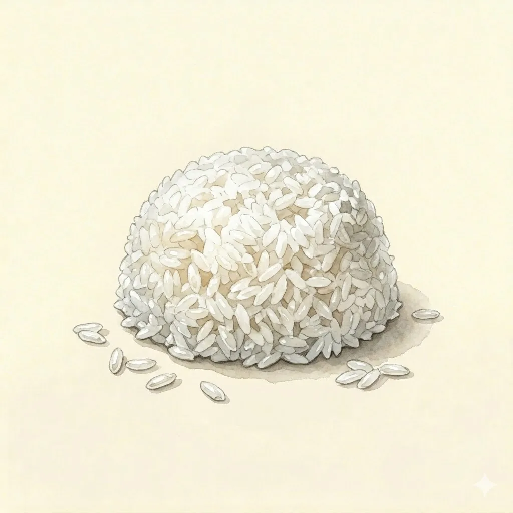 Steamed Rice