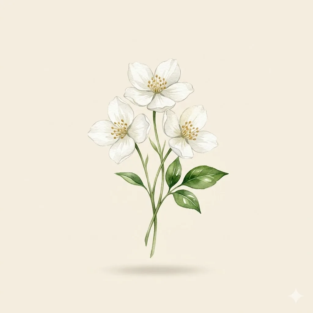 White Flowers