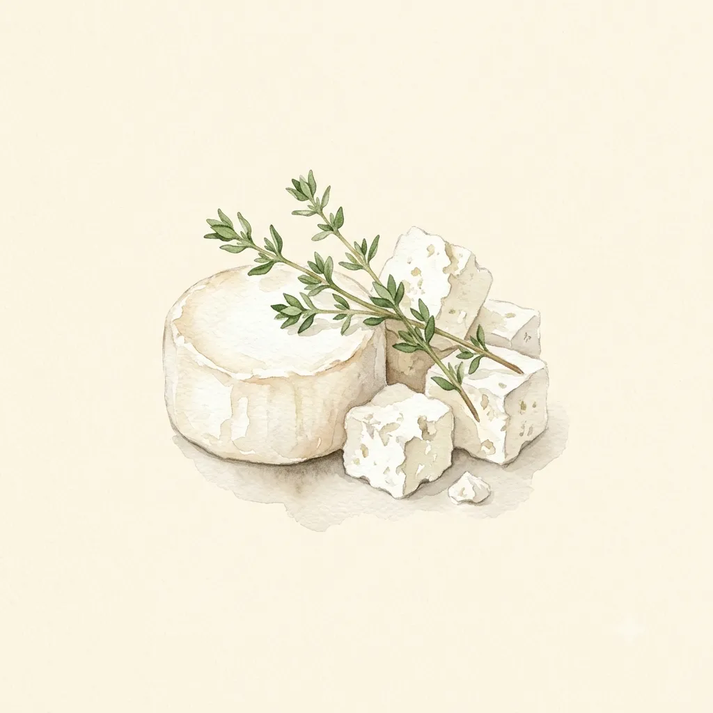 Goat Cheese & Feta