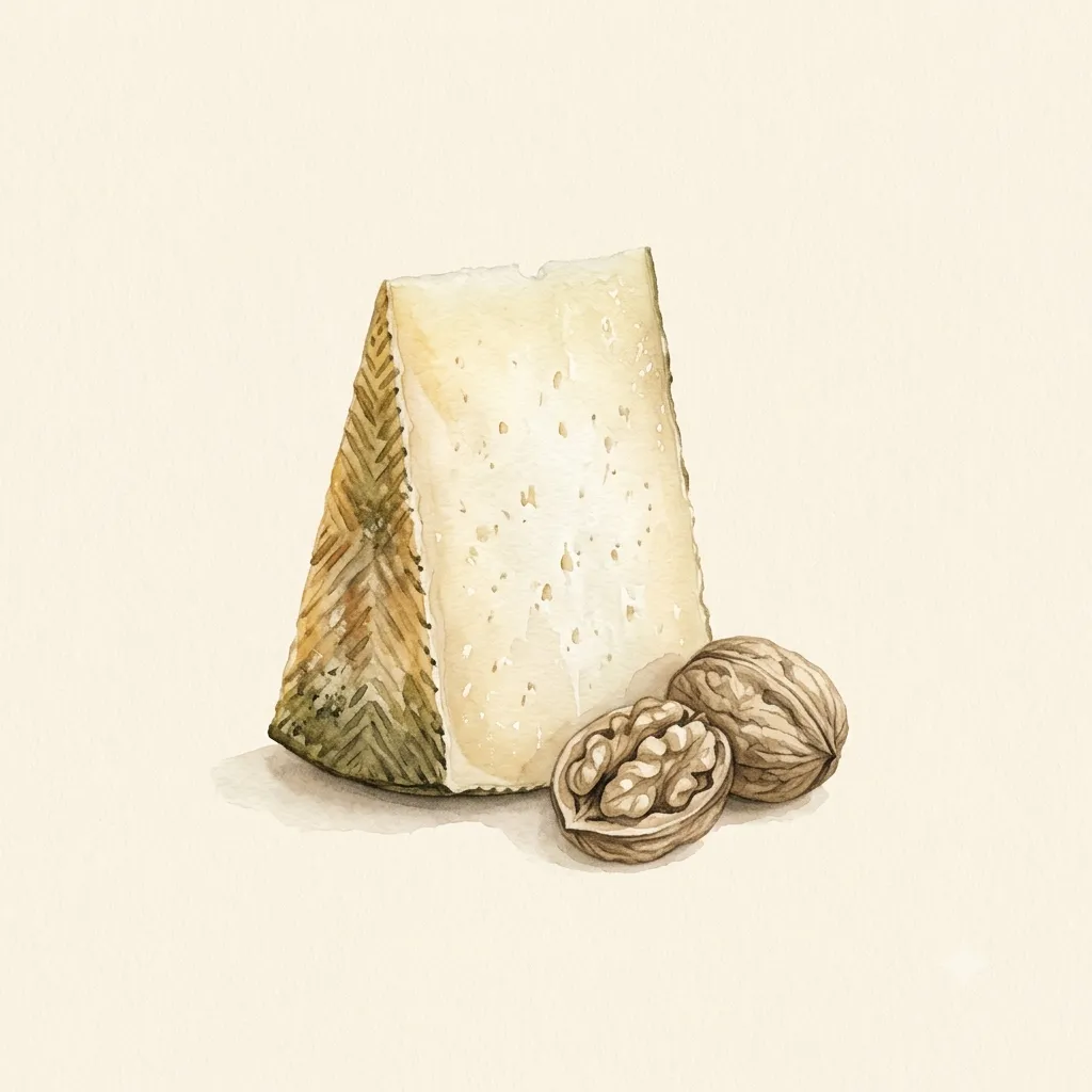 Hard & Nutty Cheese